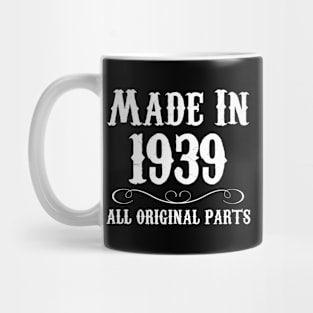 1939 Made In 1939 Mug